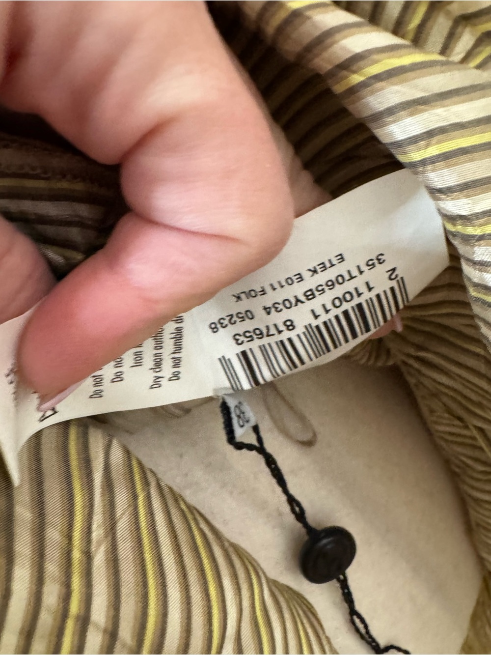 NWOT Beymen Club Silk Tiered Skirt - Picture 7 of 10